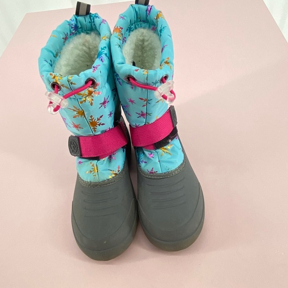 Northside Shoes | Northside Girls 3M Thinsulate Insulation Water Resistant Winter Boots Size 12 | Color: Blue/Gray | Size: 12g | Bellber's Closet